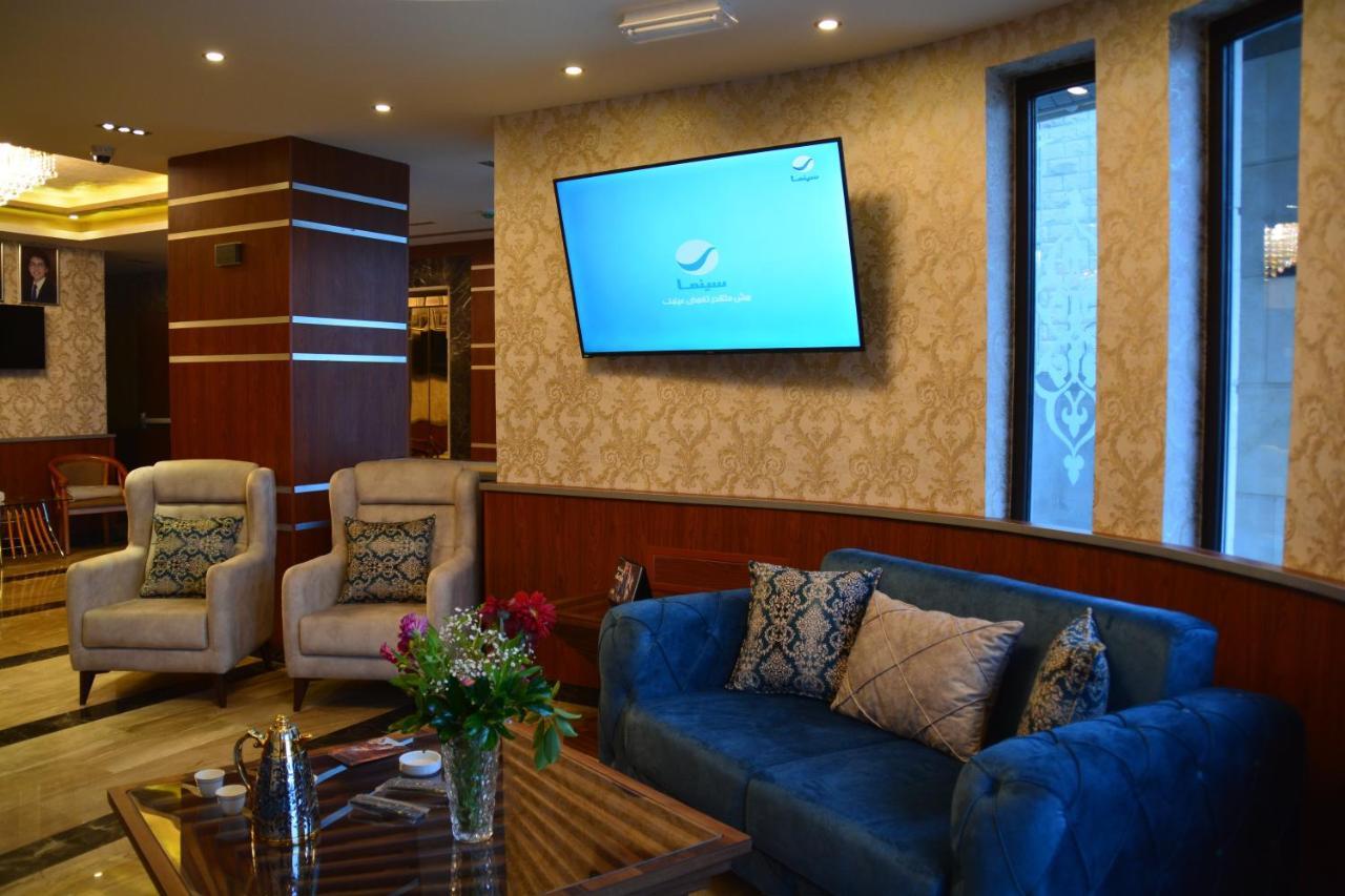 سما عمان للشقق الفندقية Sama Amman Hotel Apartments Dış mekan fotoğraf