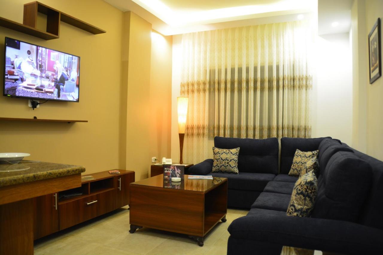 سما عمان للشقق الفندقية Sama Amman Hotel Apartments Dış mekan fotoğraf
