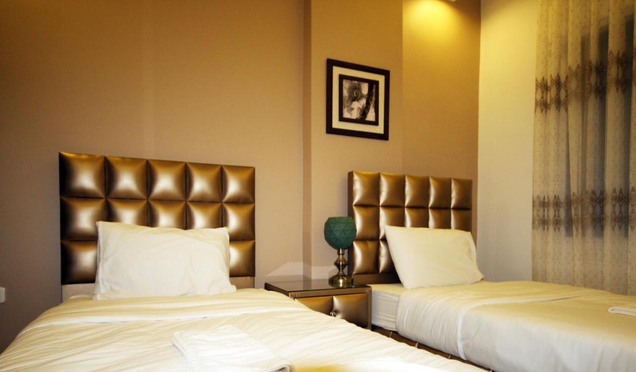 سما عمان للشقق الفندقية Sama Amman Hotel Apartments Dış mekan fotoğraf