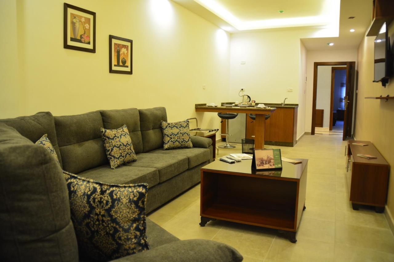 سما عمان للشقق الفندقية Sama Amman Hotel Apartments Dış mekan fotoğraf