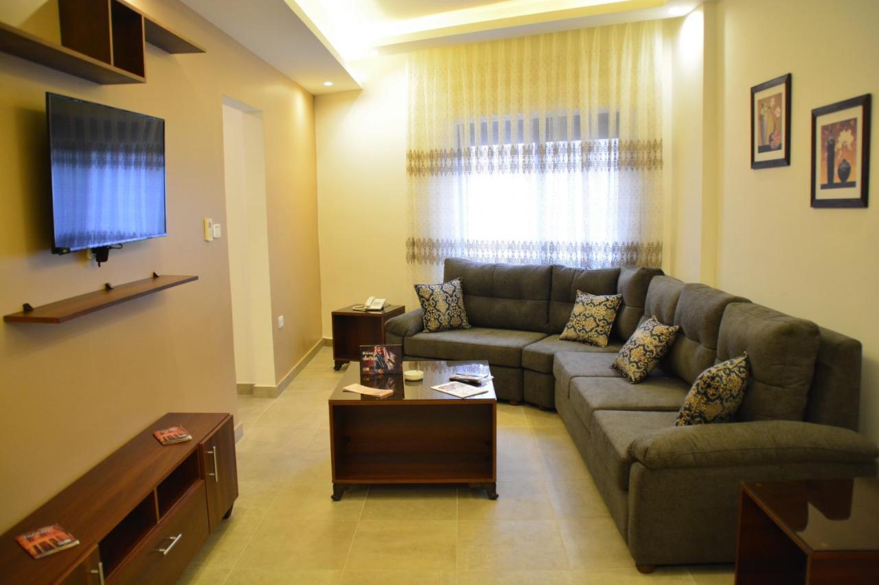 سما عمان للشقق الفندقية Sama Amman Hotel Apartments Dış mekan fotoğraf
