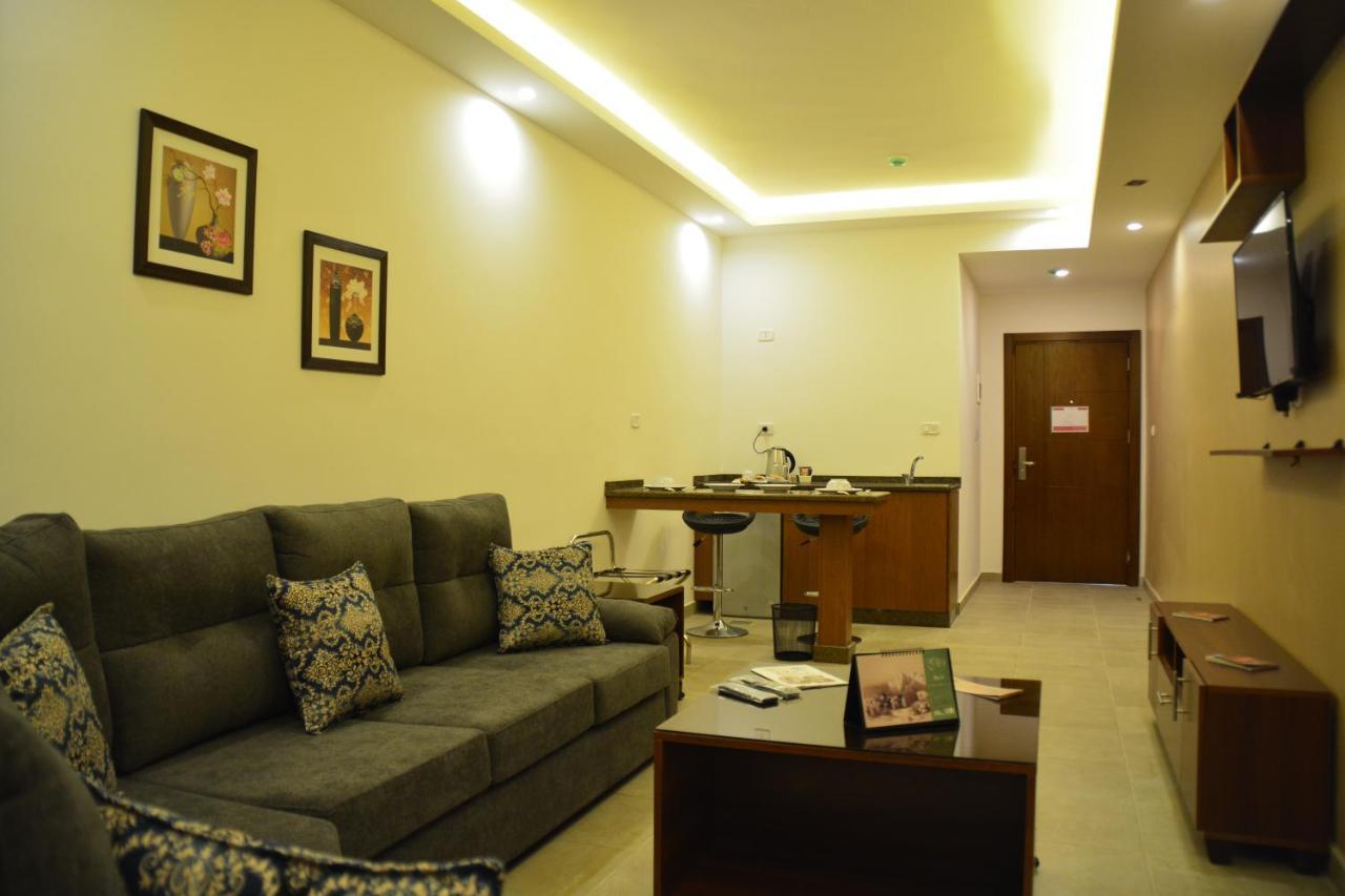 سما عمان للشقق الفندقية Sama Amman Hotel Apartments Dış mekan fotoğraf