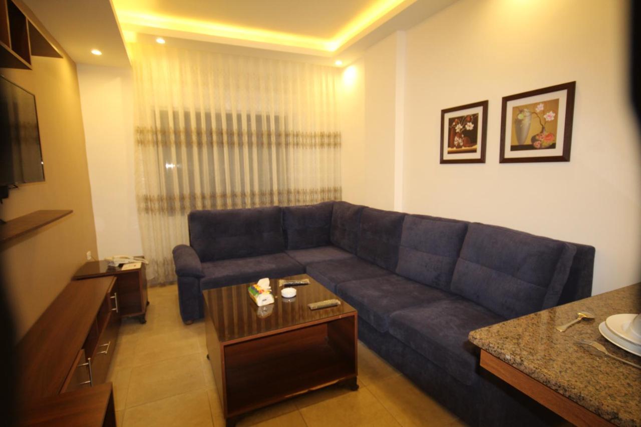 سما عمان للشقق الفندقية Sama Amman Hotel Apartments Dış mekan fotoğraf