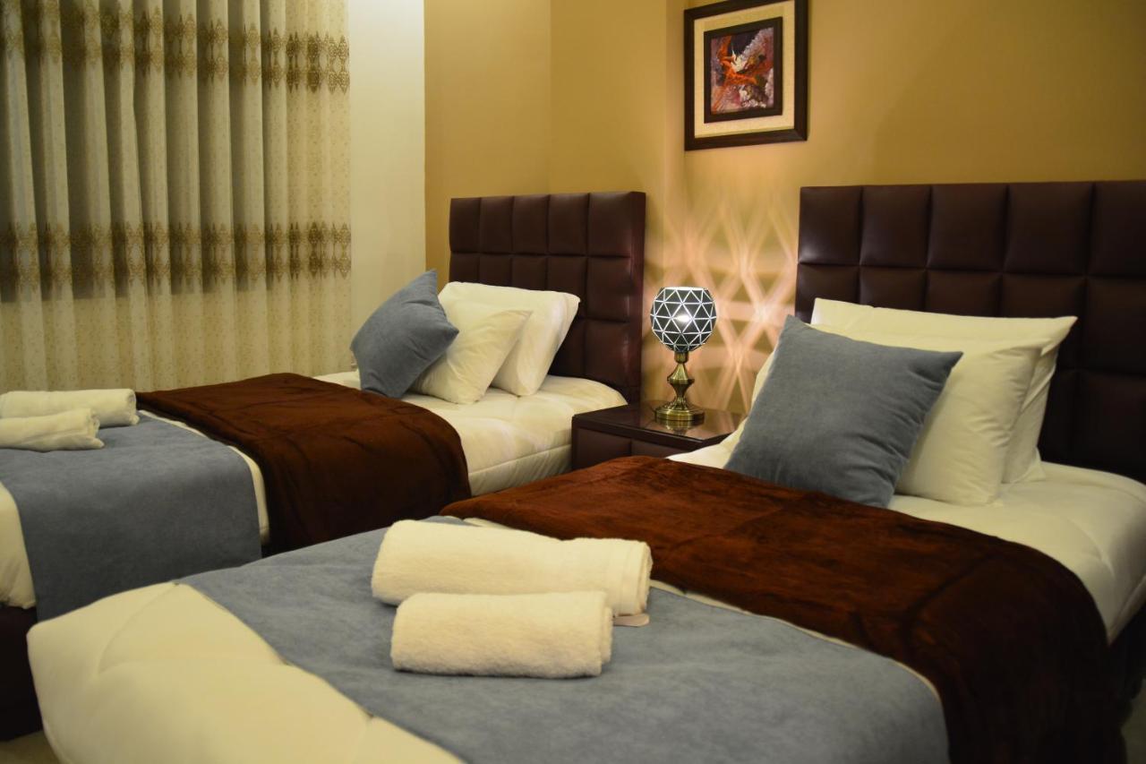 سما عمان للشقق الفندقية Sama Amman Hotel Apartments Dış mekan fotoğraf