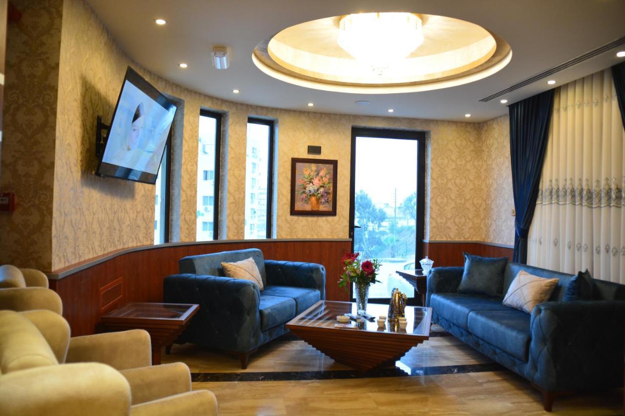 سما عمان للشقق الفندقية Sama Amman Hotel Apartments Dış mekan fotoğraf