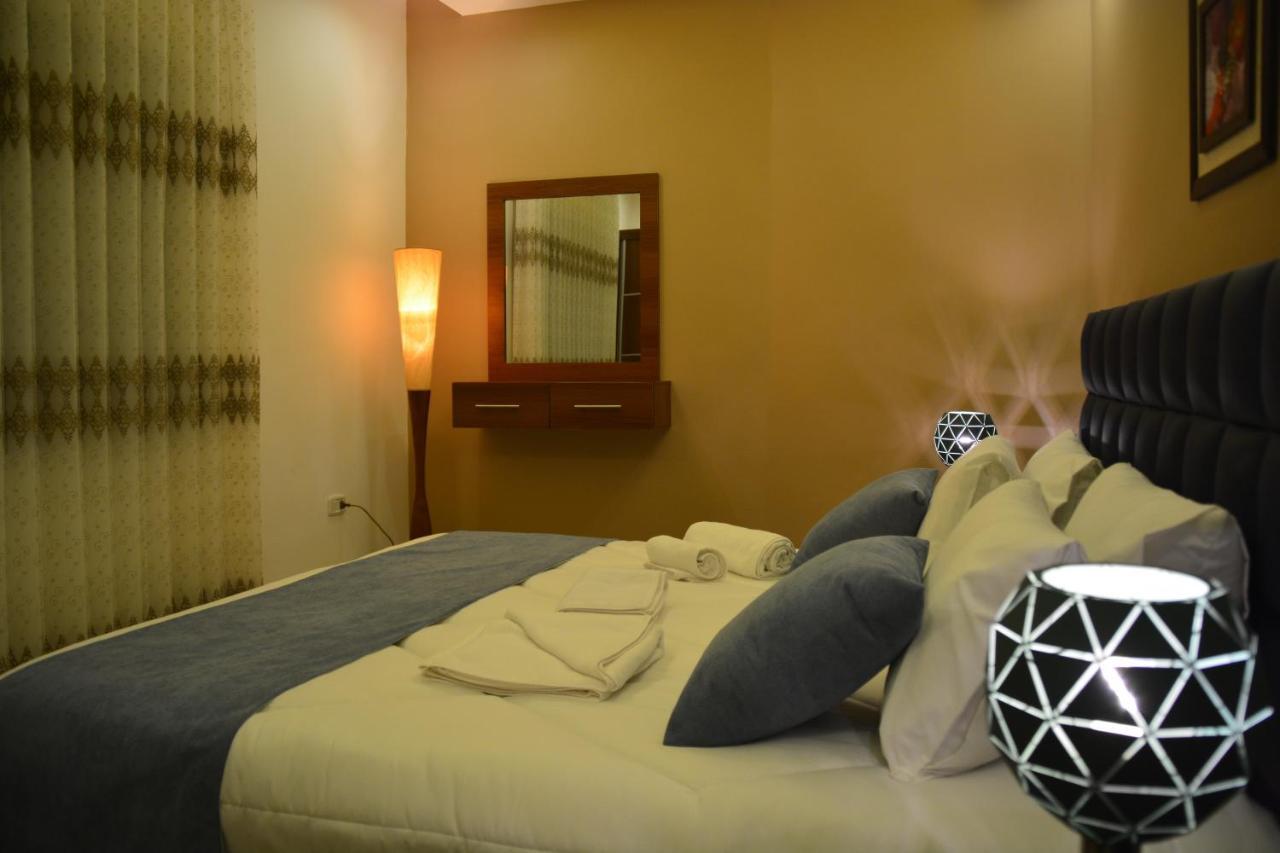 سما عمان للشقق الفندقية Sama Amman Hotel Apartments Dış mekan fotoğraf