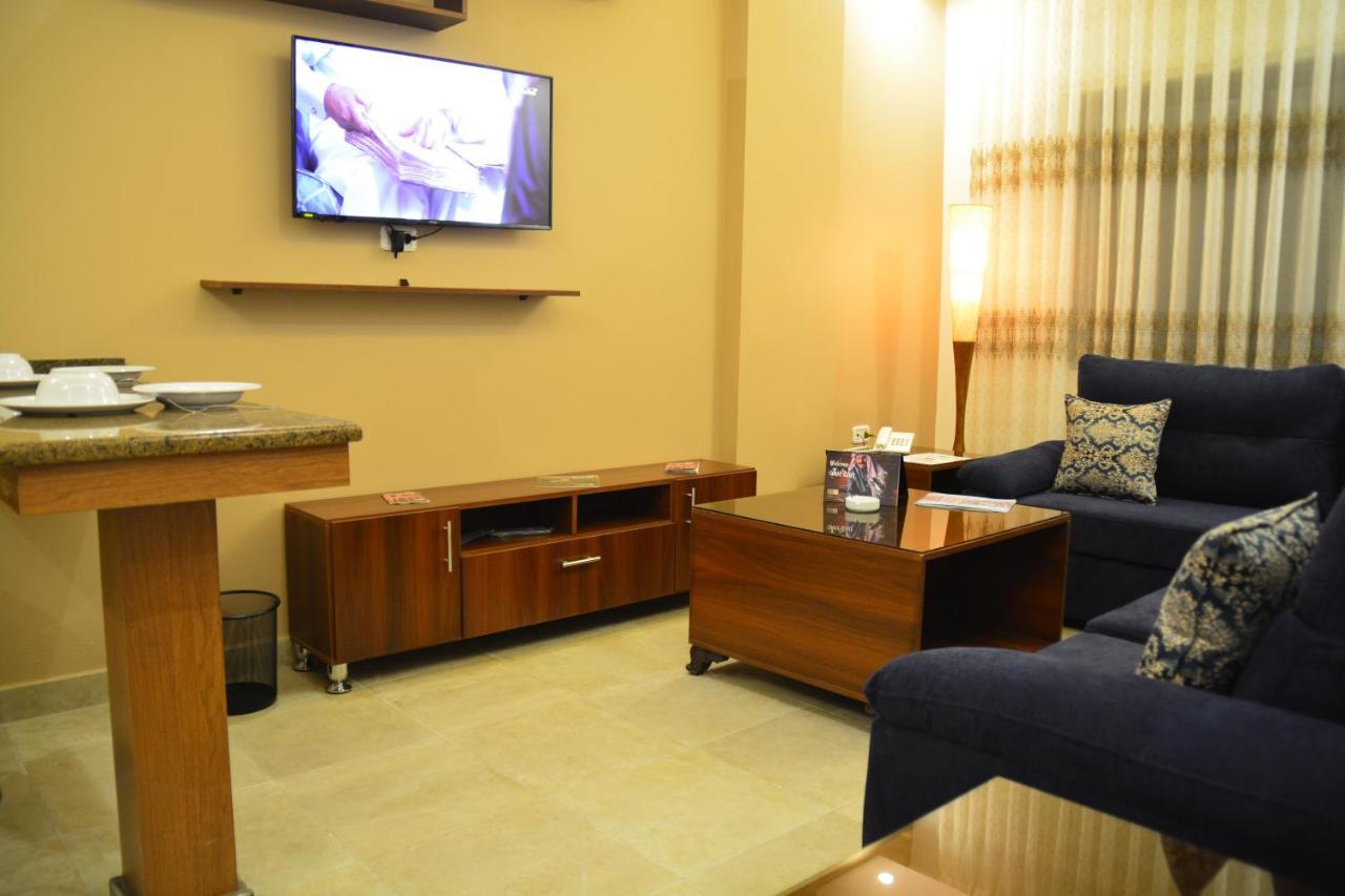 سما عمان للشقق الفندقية Sama Amman Hotel Apartments Dış mekan fotoğraf