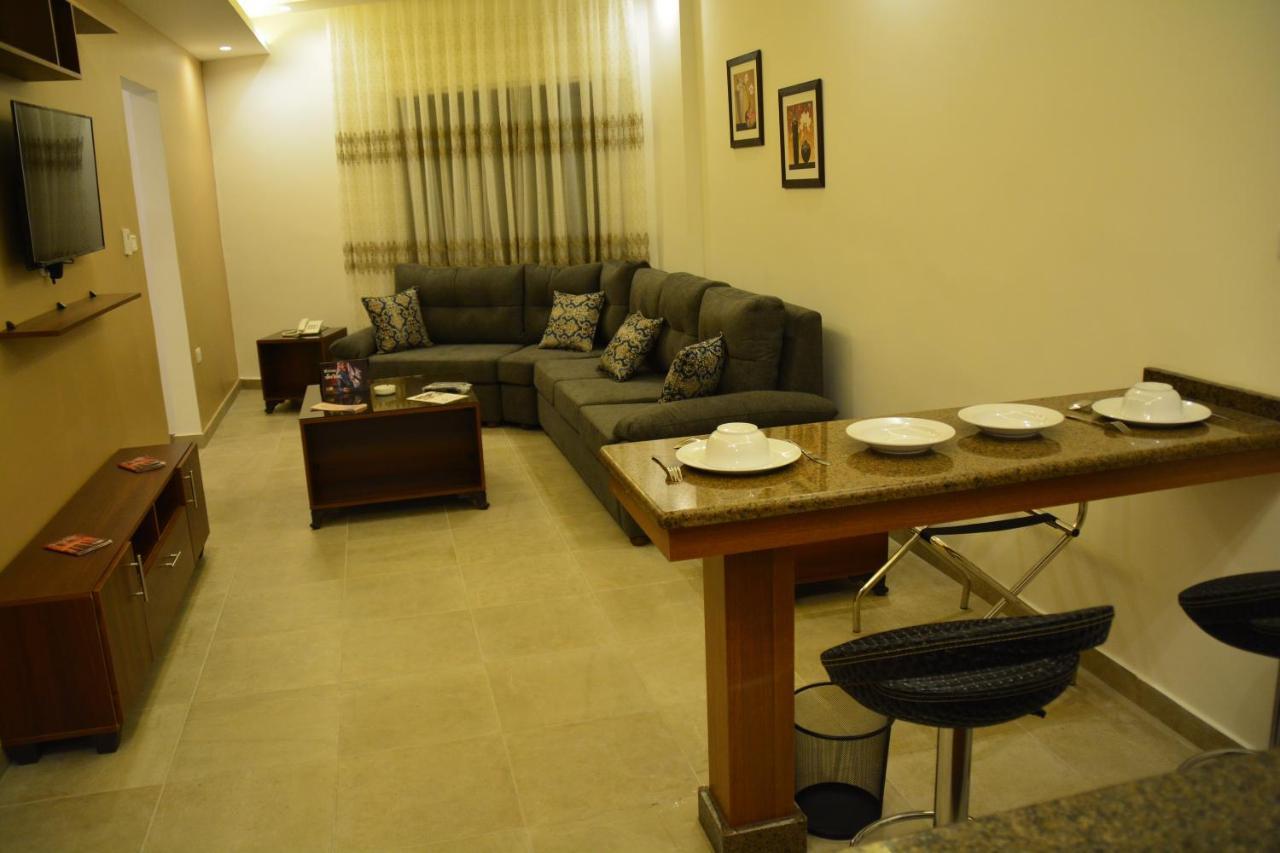 سما عمان للشقق الفندقية Sama Amman Hotel Apartments Dış mekan fotoğraf
