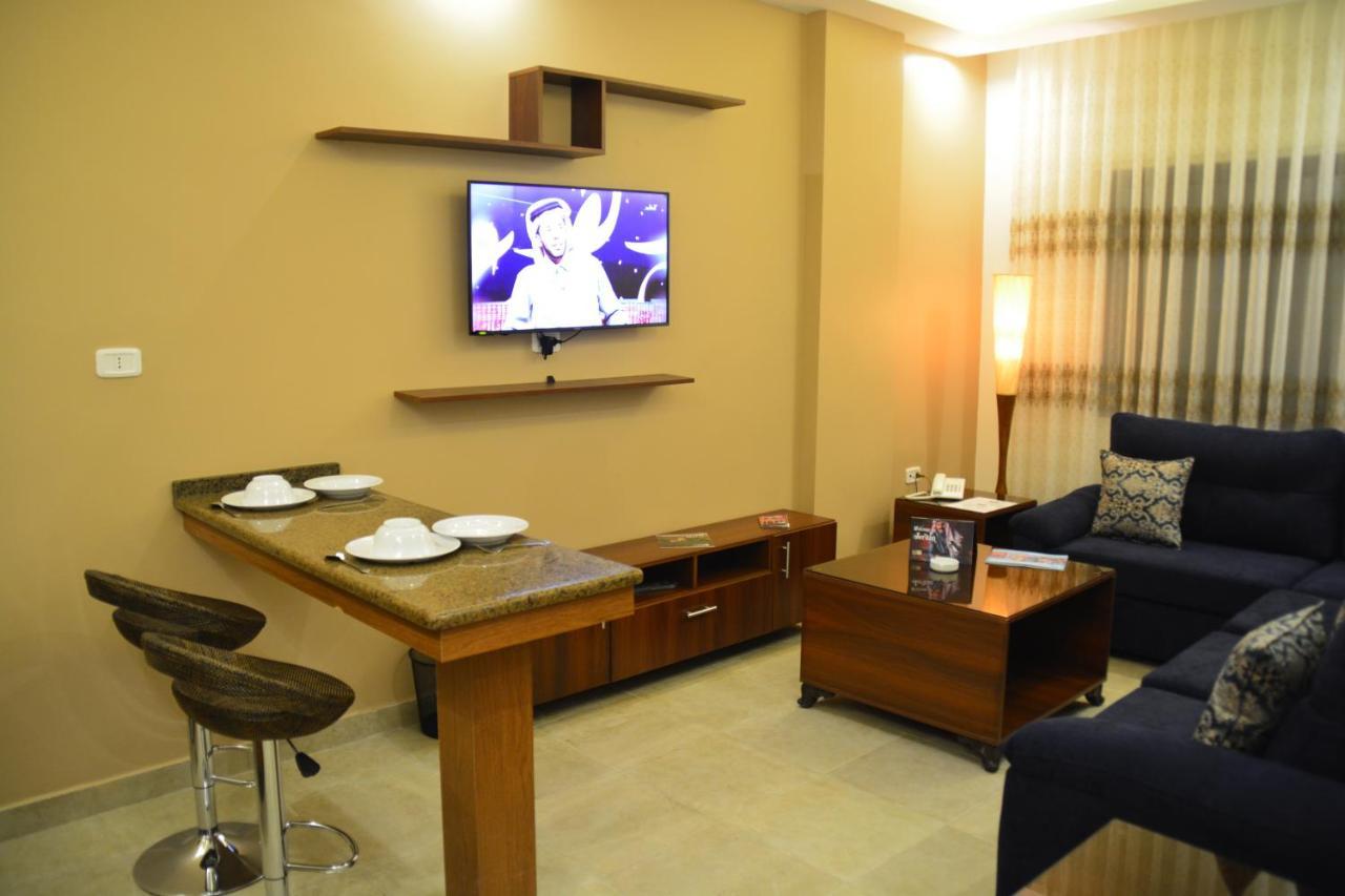 سما عمان للشقق الفندقية Sama Amman Hotel Apartments Dış mekan fotoğraf