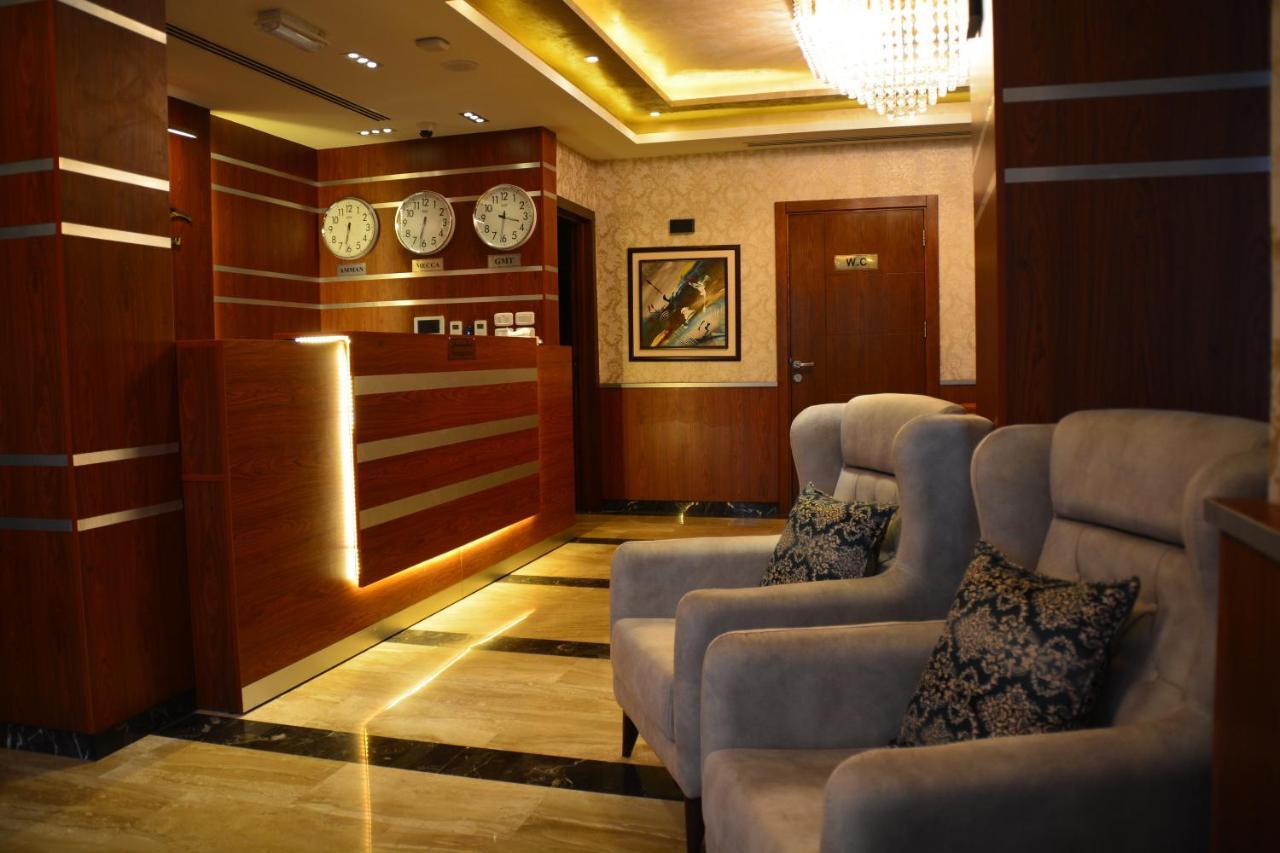 سما عمان للشقق الفندقية Sama Amman Hotel Apartments Dış mekan fotoğraf