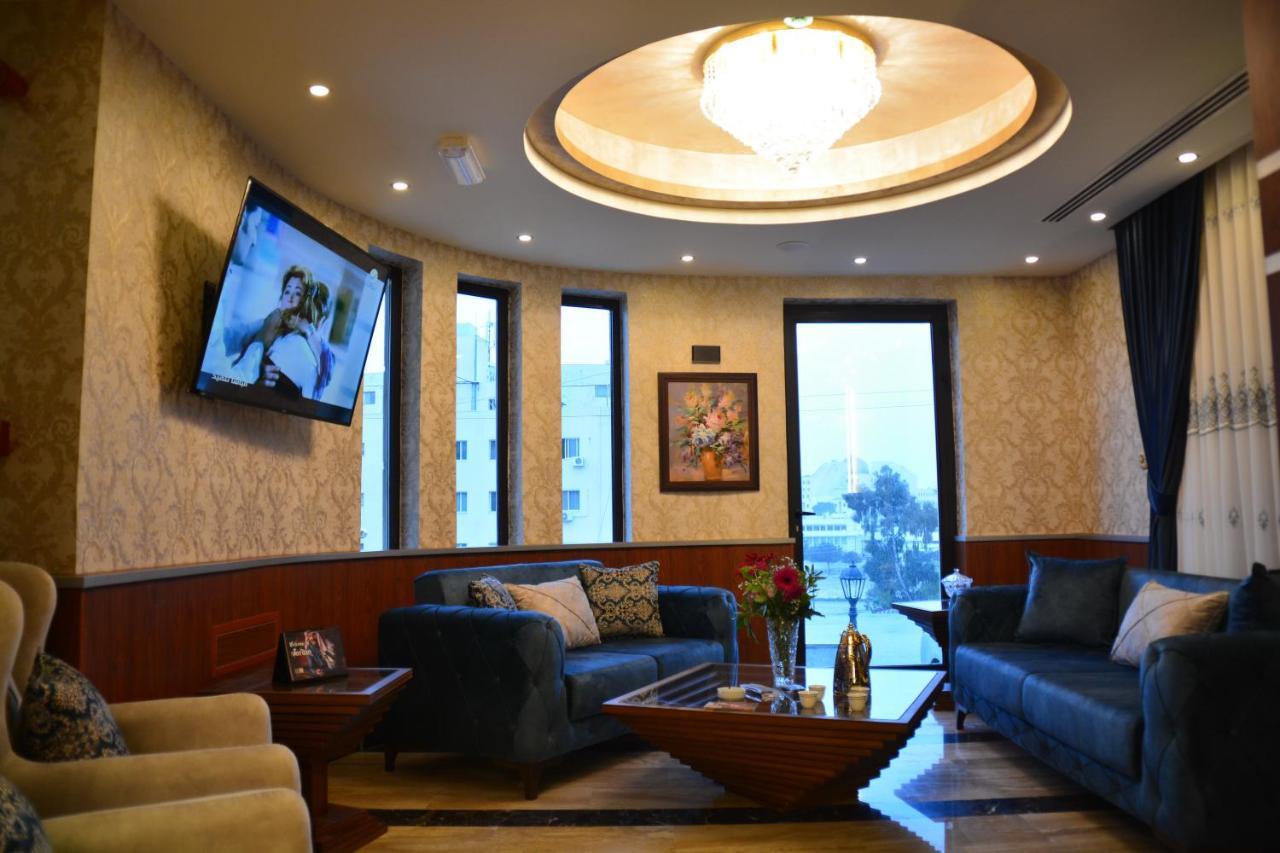 سما عمان للشقق الفندقية Sama Amman Hotel Apartments Dış mekan fotoğraf