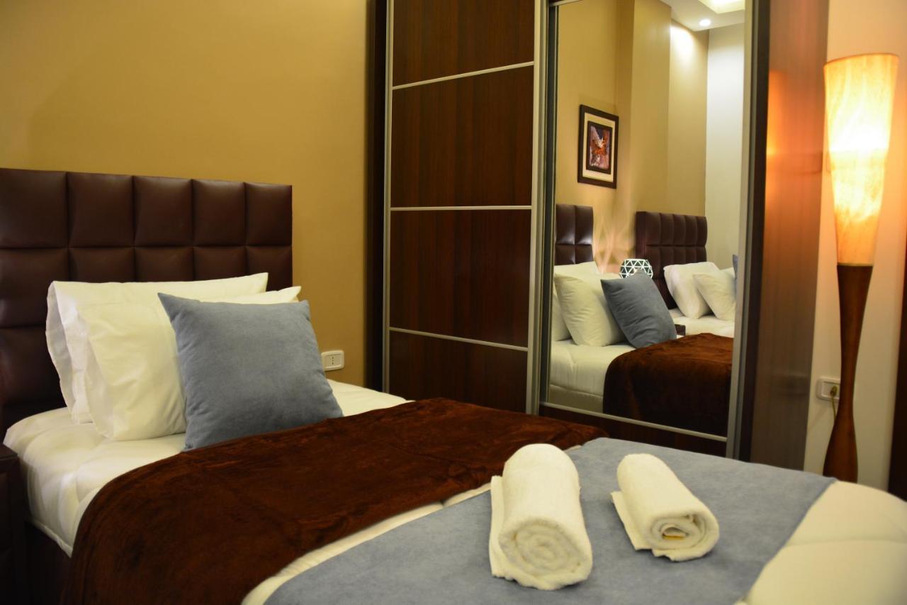 سما عمان للشقق الفندقية Sama Amman Hotel Apartments Dış mekan fotoğraf